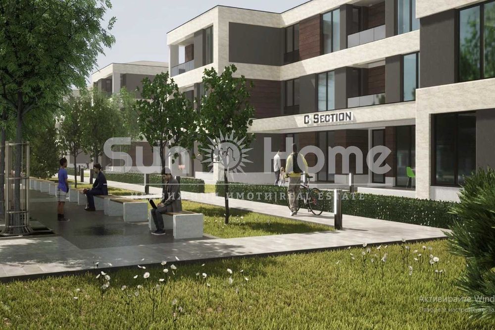 Двустаен апартамент Sky Life Complex Svilengrad