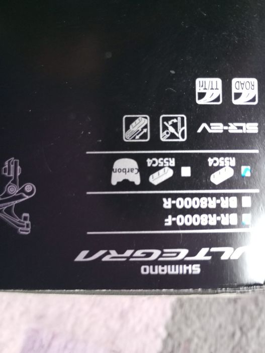 Frâne pe jantă,,Ultegra carbon