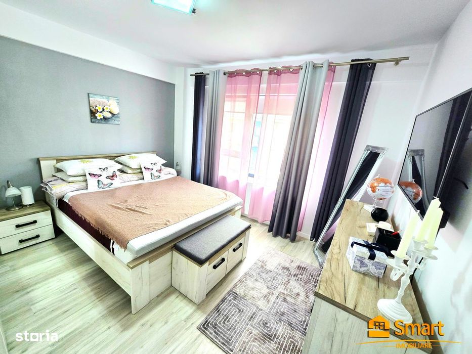 Ap 2 camere + parcare Bucium , Zen Residence , Et.1 , mobilat
