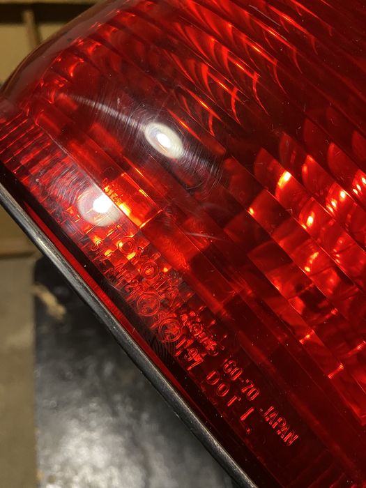 Land criser 100 стоп фары