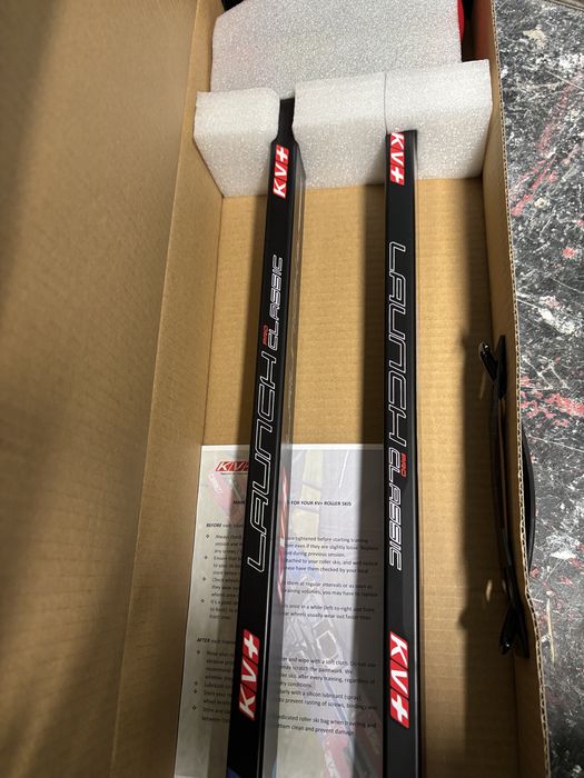 Продам лыжероллеры kv+
