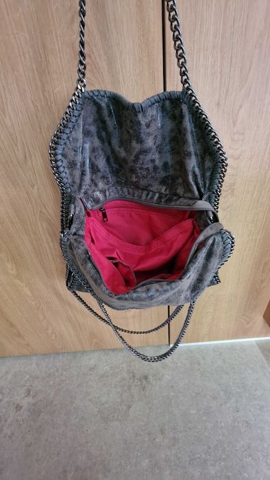 Сандали Amulet  естествена кожа 38 номер + чанта