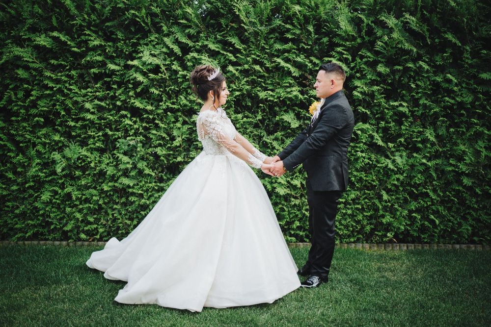 Rochie de mireasă pe corset S-M