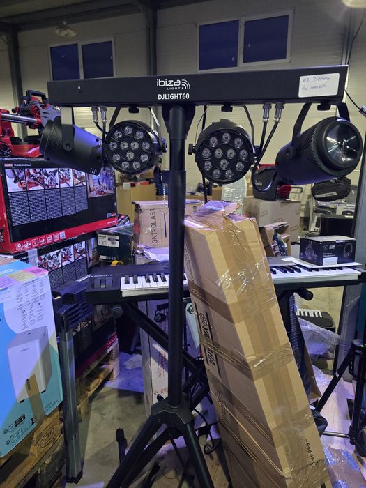Lumini DJ Ibiza Light DJLIGHT 60