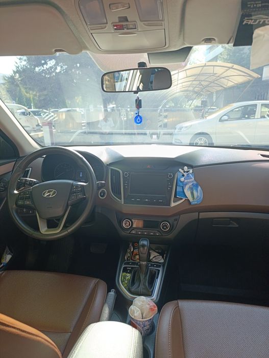 Hyundai Greta 2020 цвет белый