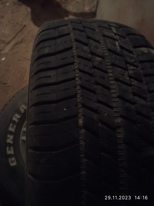 Продам диски с летней резиной