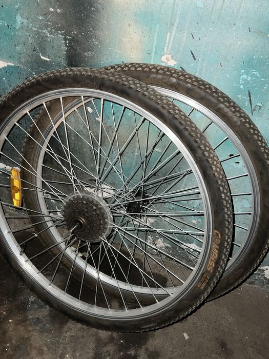Велосипед. Колеса в комплекте