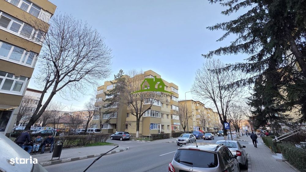 APT. 62mp cu 2 camere/2 balcoane – mobilat/utilat – Matei Basarab