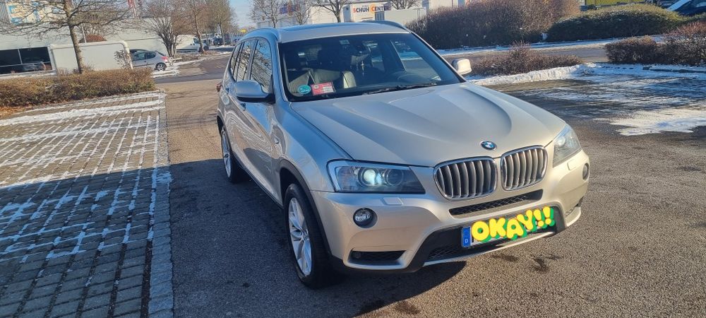 Bmw X3 Xdrive 35d