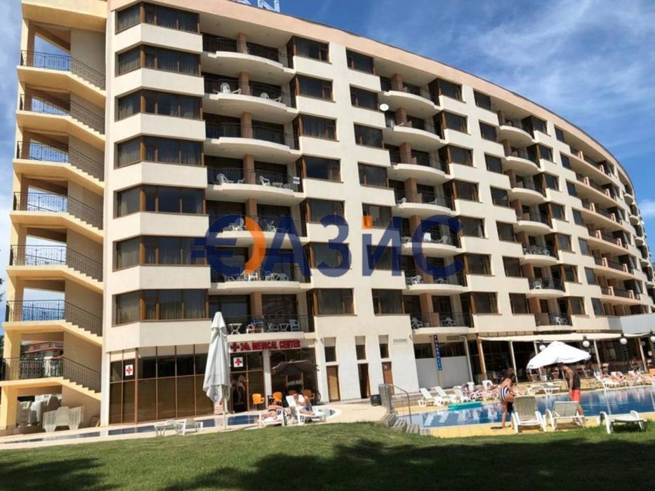 Продава се Двустаен апартамент в к.к. Слънчев бряг - 71 кв.м за 510 €/кв.м - Снимка #14