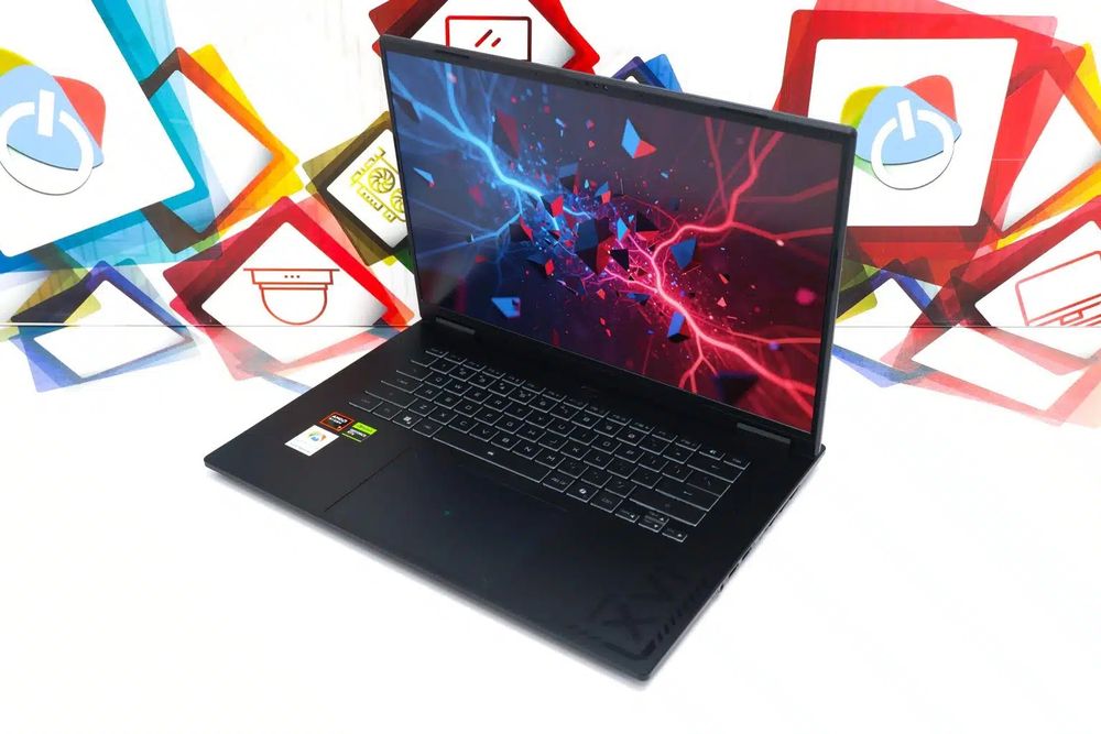 Gigabayte A16 R7 260 16gb 512ssd rtx 5060 8g