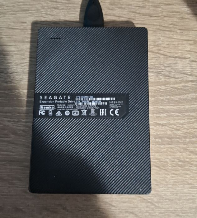Външен хард диск Seagate Expansion Portable