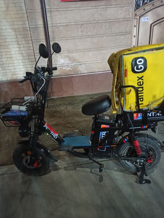 Yangi skuter sotiladi