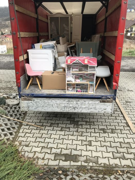 Transport Marfa Mutari Mobila Cu Personal