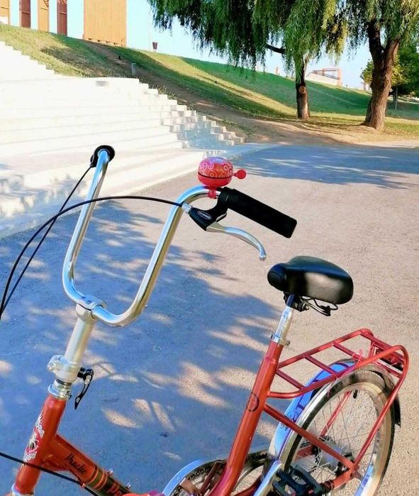 Bicicleta pliabila Pegas Practic Retro