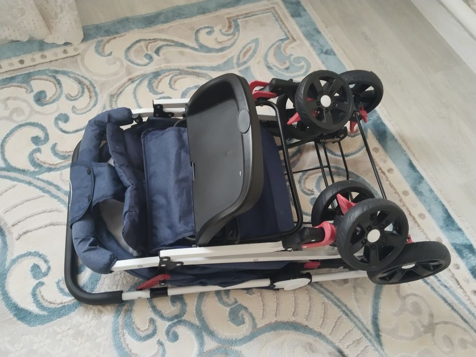 Коляска бу/ 15 000 тг