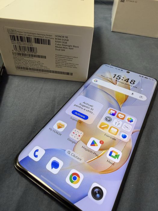 Honor 90, 12+7 Gb ram impecabil