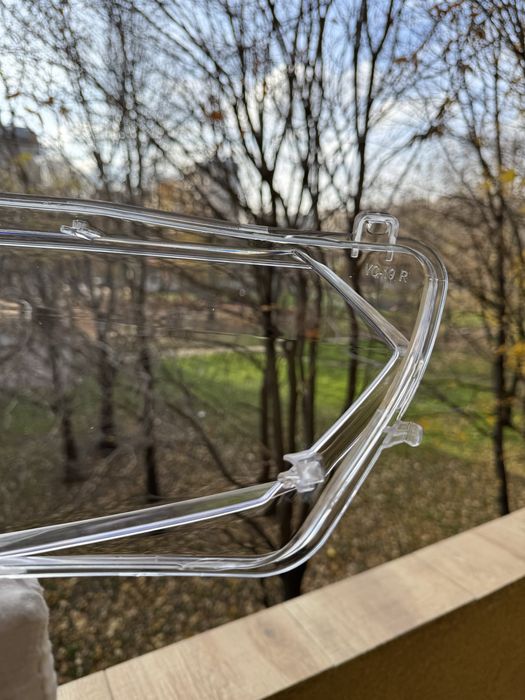 VW Golf 6 Стъкло Капак за Фар (Ляв и Десен) Комплект - Перфектни