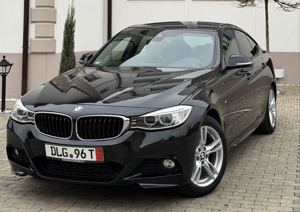 BMW 325 GT 2.0 D 2014 M-pachet Automat