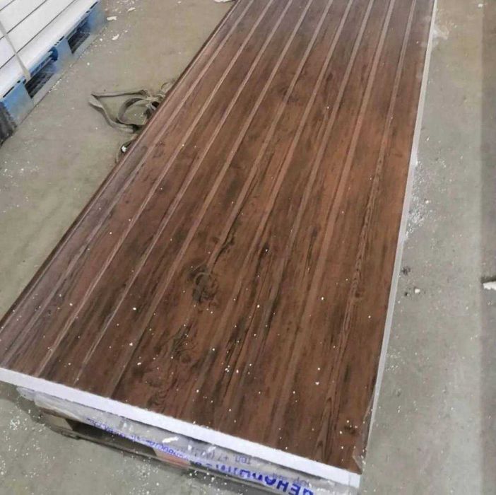 Кровельные сэндвич панели пенопласт, Стеновые сэндвич панели пенопласт