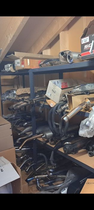 Tobe originale moto stock