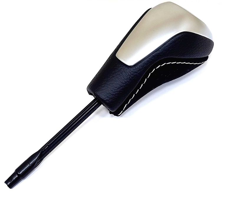 Топка скоростен лост BMW / БМВ E60 автоматик алкантарa