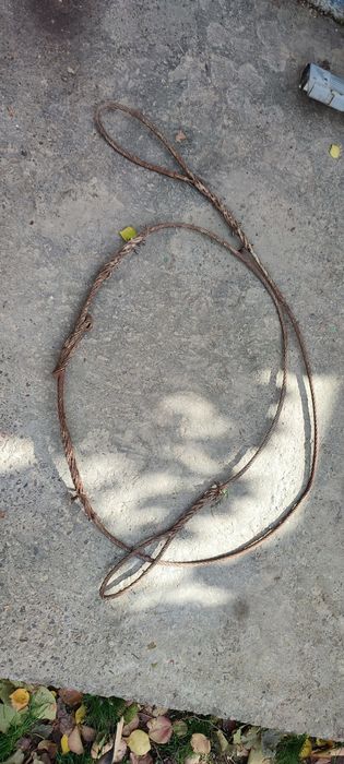 Буксировочный трос 10мм и 17мм