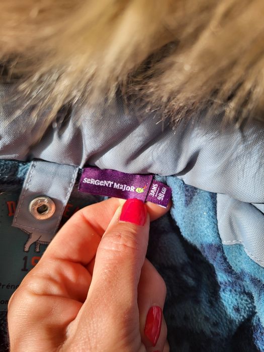 Зимно яке 2 в 1 на Sergent Major размер 98см