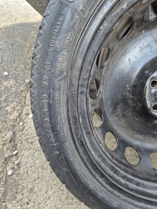Резервна джанти с гума 205/55R16