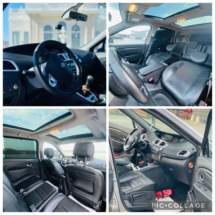 Renault Scenic full euro 5