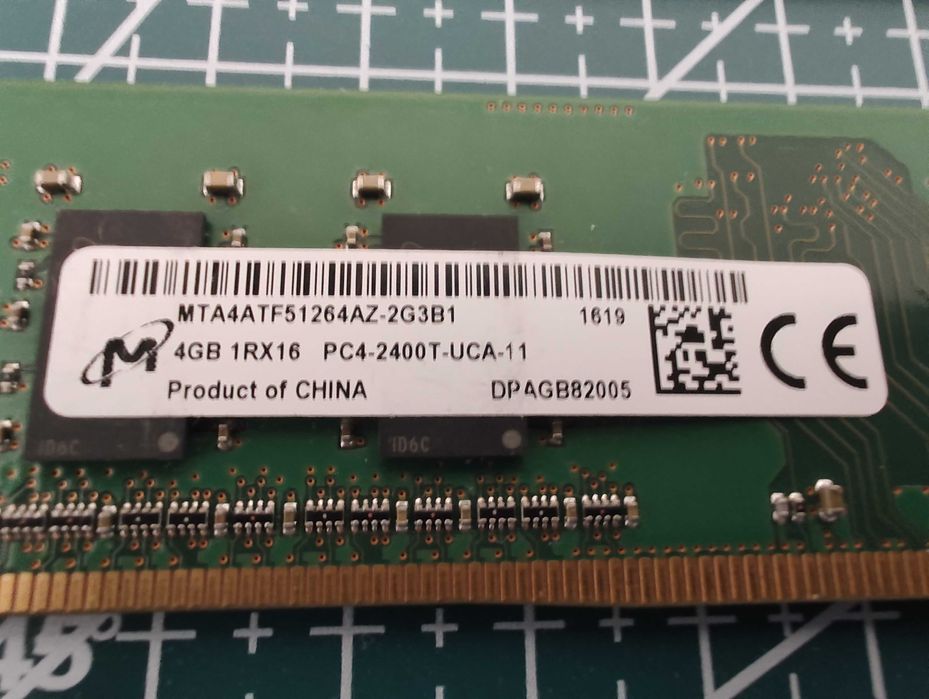 Memorie calculator DDR4 8GB (2x4) - Samsung , Hynix , Micron