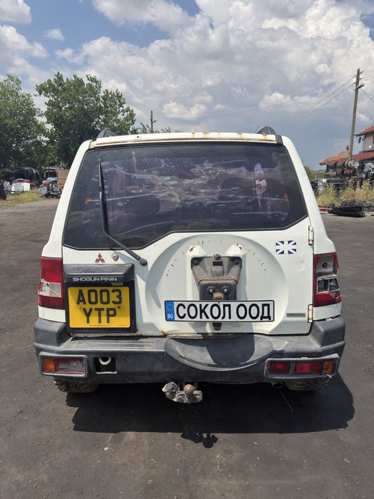 Mitsubishi Pajero Pinin (1.8i ) на части