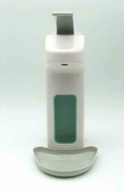 Ръчен лакътен дозатор, работа с лакътя който не се докосва с ръце