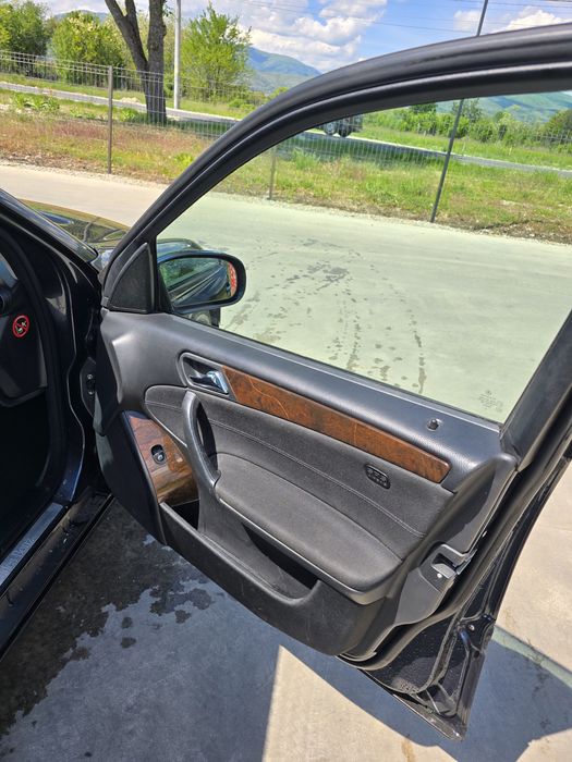 Mercedes c220 w203 facelift