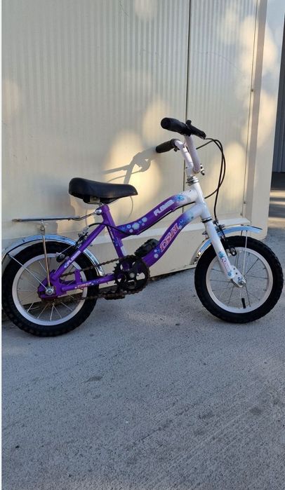 Bicicleta  Flower, fete 3-5  ani, 12  inch