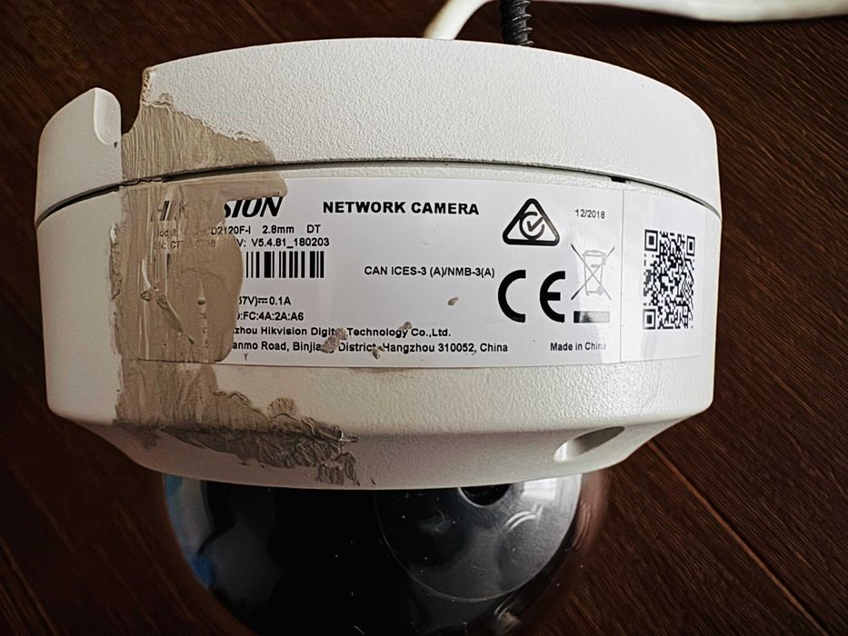 Camere IP Interior/Exterior HIKVISION DS-2CD2120F-I (2 bucati)