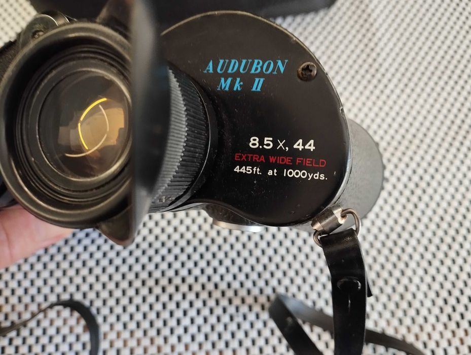 Птичарски и ЛовенЯпонски Бинокъл- Swift Audubon MkII 8,5x44. J-B56