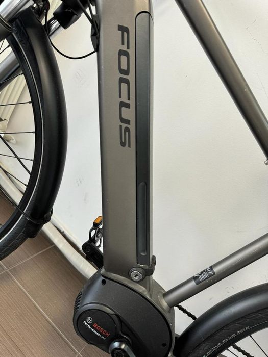 Bicicleta electrica Focus Planet 2 5.7 DI, Motor 250W, Roti 28", -D-