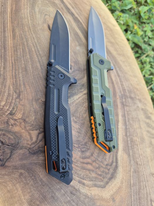 Сгъваем джобен нож ,два цвята