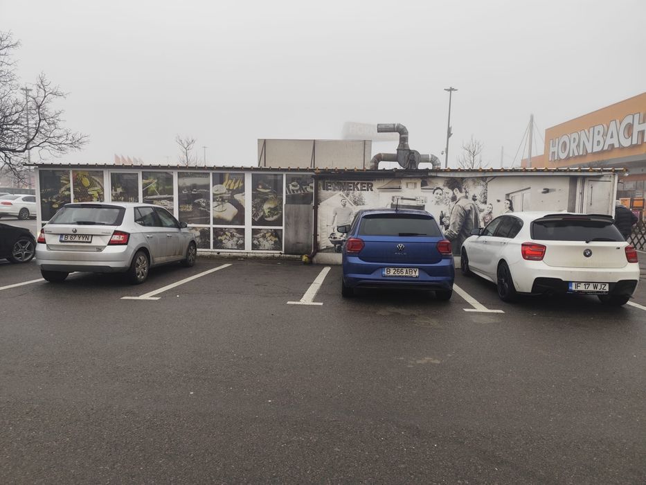 Construcție comercială relocabilă 80 mp