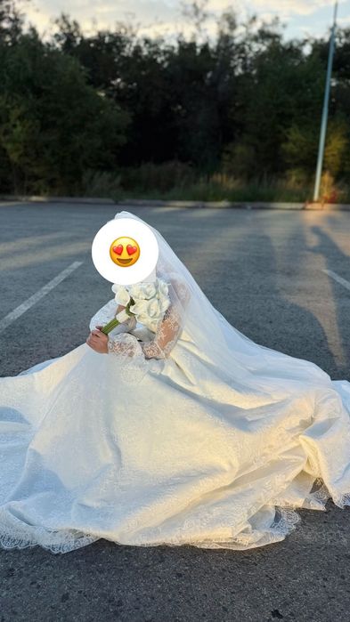 Платье свадебное