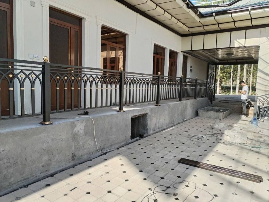 Darvoza Naves   дарвоза навес