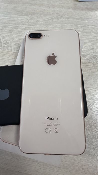 Продам iPhone 8 plus 64гб