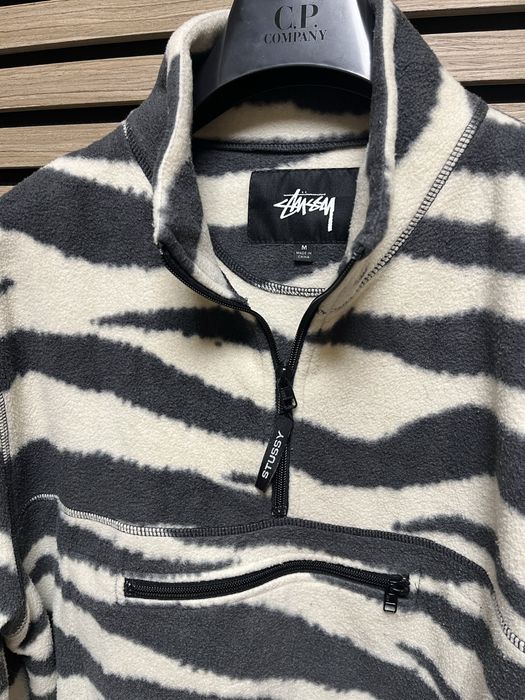 STUSSY : Polar Anorak - Полар размер М / Оригинал