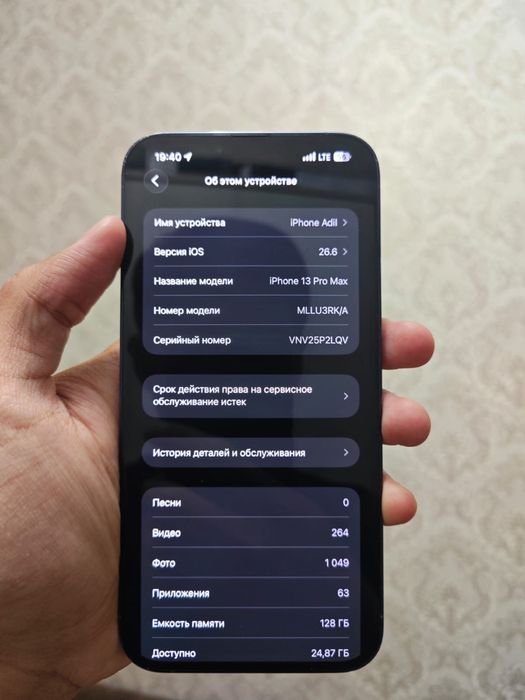 Iphone 13 pro max 128 gb