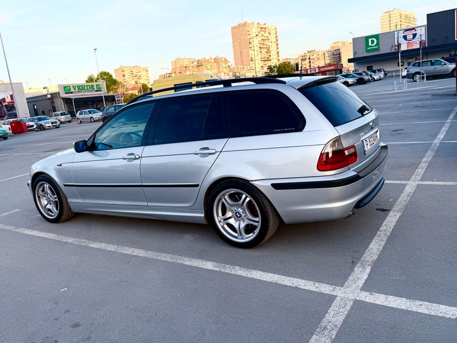 Продавам бмв е46 330 204hp  само на задно