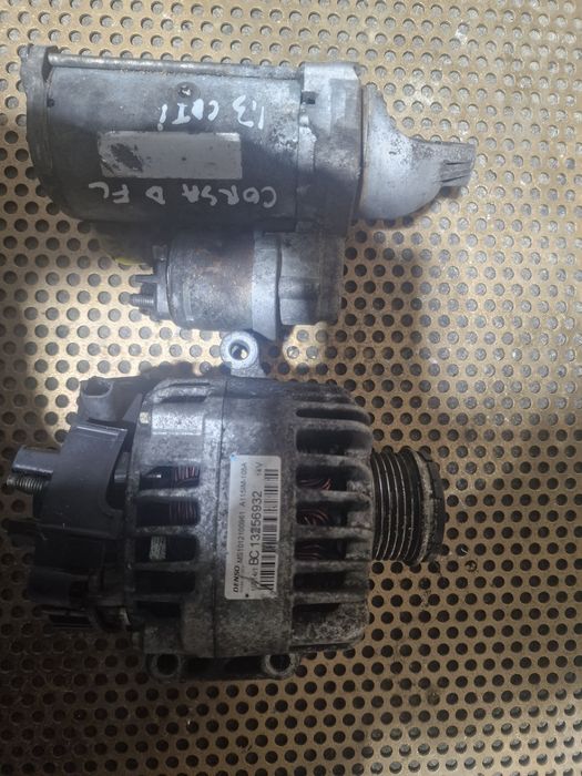 Alternator,Electromotor Opel Corsa D,E motor 1,3cdti,cod motor A13dtr