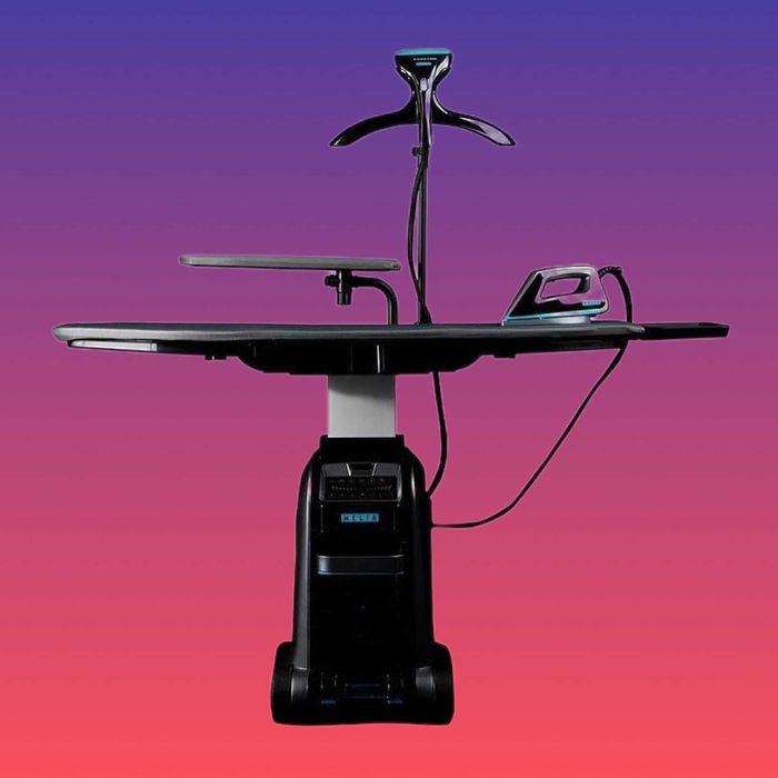 Профессиональный паровой утюг для одежды. Вертикальный, горизонтальный