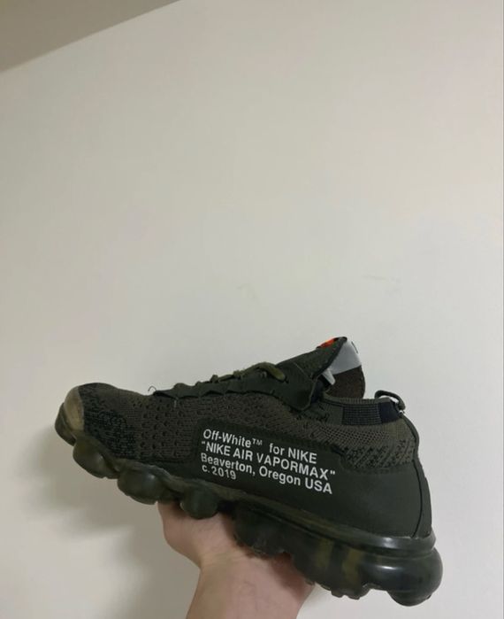 Adidasi bike vapormax x offwhite