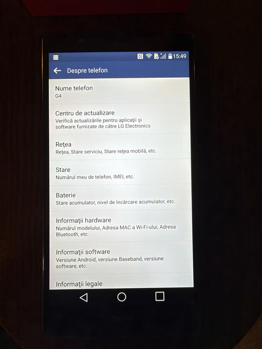 Telefon LG G4 32 gb